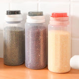 Maxbell Airtight Grain Container Large Capacity with Lids for flour Kitchen Coffee