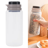 Maxbell Airtight Grain Container Large Capacity with Lids for flour Kitchen Coffee