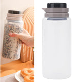 Maxbell Airtight Grain Container Large Capacity with Lids for flour Kitchen Coffee