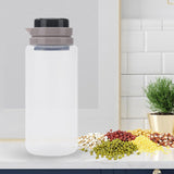 Maxbell Airtight Grain Container Large Capacity with Lids for flour Kitchen Coffee