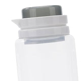 Maxbell Airtight Grain Container Large Capacity with Lids for flour Kitchen White