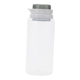 Maxbell Airtight Grain Container Large Capacity with Lids for flour Kitchen White