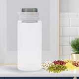 Maxbell Airtight Grain Container Large Capacity with Lids for flour Kitchen White