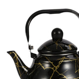 Maxbell 2L Capacity Tea Kettle Tea Pot Water Pot for Picnic Restaurant Black