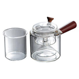 Maxbell 500ml Glass Teapot for Steaming and Cooking Stovetop Safe for Office Home