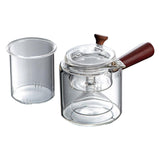 Maxbell 500ml Glass Teapot for Steaming and Cooking Stovetop Safe for Office Home