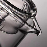Maxbell 500ml Glass Teapot for Steaming and Cooking Stovetop Safe for Office Home