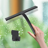 Maxbell Multifunction Shower Squeegee Window Scrubber for Home Shower Door Windows 24.3cmx22.5cmx3cm
