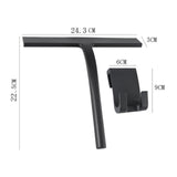 Maxbell Multifunction Shower Squeegee Window Scrubber for Home Shower Door Windows 24.3cmx22.5cmx3cm