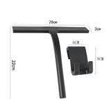 Maxbell Multifunction Shower Squeegee Window Scrubber for Home Shower Door Windows 28cmx22cmx3cm
