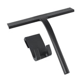 Maxbell Multifunction Shower Squeegee Window Scrubber for Home Shower Door Windows 28cmx25cmx3cm