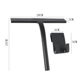 Maxbell Multifunction Shower Squeegee Window Scrubber for Home Shower Door Windows 28cmx25cmx3cm