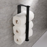 Maxbell Stainless Steel Double Post Pivoting Tissue Holders for RV Kitchen Bathroom L