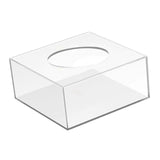 Maxbell Transparent DIY Cake Refillable Board Base for Birthdays Parties Decoration 25cm