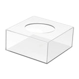 Maxbell Transparent DIY Cake Refillable Board Base for Birthdays Parties Decoration 25cm