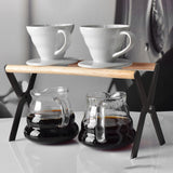 Maxbell Pour Over Coffee Station Dripper Holder for V60 for Kitchen Hiking Cafe