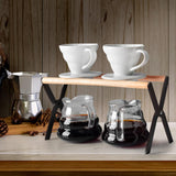 Maxbell Pour Over Coffee Station Dripper Holder for V60 for Kitchen Hiking Cafe