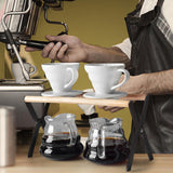 Maxbell Pour Over Coffee Station Dripper Holder for V60 for Kitchen Hiking Cafe