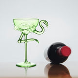 Maxbell Beverage Tumbler Decorative Stylish Reusable for Dessert Shop Parties Green