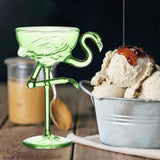 Maxbell Beverage Tumbler Decorative Stylish Reusable for Dessert Shop Parties Green
