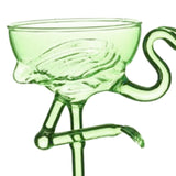 Maxbell Beverage Tumbler Decorative Stylish Reusable for Dessert Shop Parties Green