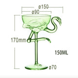 Maxbell Beverage Tumbler Decorative Stylish Reusable for Dessert Shop Parties Green