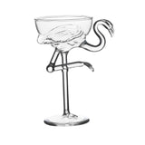 Maxbell Beverage Tumbler Decorative Stylish Reusable for Dessert Shop Parties Clear
