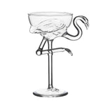 Maxbell Beverage Tumbler Decorative Stylish Reusable for Dessert Shop Parties Clear