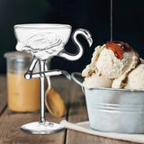 Maxbell Beverage Tumbler Decorative Stylish Reusable for Dessert Shop Parties Clear