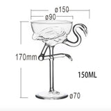 Maxbell Beverage Tumbler Decorative Stylish Reusable for Dessert Shop Parties Clear