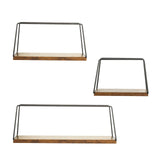 Maxbell Pour Over Coffee Station with Wood Base Accessory for Cafe Hiking Camping 30cm Wood Stand