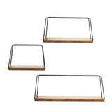 Maxbell Pour Over Coffee Station with Wood Base Accessory for Cafe Hiking Camping 30cm Wood Stand