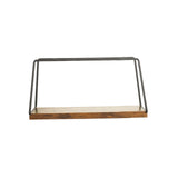 Maxbell Pour Over Coffee Station with Wood Base Accessory for Cafe Hiking Camping 30cm Wood Stand