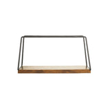 Maxbell Pour Over Coffee Station with Wood Base Accessory for Cafe Hiking Camping 30cm Wood Stand