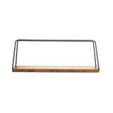 Maxbell Pour Over Coffee Station with Wood Base Accessory for Cafe Hiking Camping 40cm Wood Stand