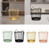 Maxbell Rustic Laundry Basket Storage Bins Toy Organizer for Balcony Farmhouse Pink