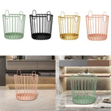 Maxbell Rustic Laundry Basket Storage Bins Toy Organizer for Balcony Farmhouse Pink