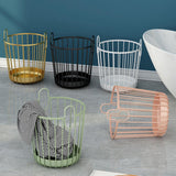 Maxbell Rustic Laundry Basket Storage Bins Toy Organizer for Balcony Farmhouse Pink