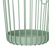 Maxbell Rustic Laundry Basket Storage Bins Toy Organizer for Balcony Farmhouse Green
