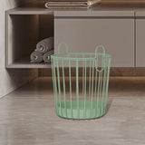 Maxbell Rustic Laundry Basket Storage Bins Toy Organizer for Balcony Farmhouse Green