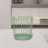 Maxbell Rustic Laundry Basket Storage Bins Toy Organizer for Balcony Farmhouse Green