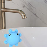 Maxbell Cartoon Bathtub Overflow Drain Cover Tub Overflow Drain Stopper for Bathroom