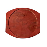 Maxbell Cast Iron Steak Plate Sizzling for Household Restaurant Serving Kitchen 23cm