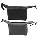 Maxbell Portable Lunch Bag Aluminum Foil Insulation Bag for Adults and Children Grey