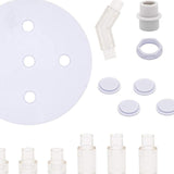 Maxbell Cake Stand Kit DIY Cake Tools Pouring Kit Reusable for Cake Decorating