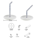 Maxbell Cake Stand Kit DIY Cake Tools Pouring Kit Reusable for Cake Decorating