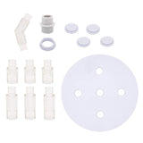 Maxbell Cake Stand Kit DIY Cake Tools Pouring Kit Reusable for Cake Decorating