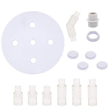 Maxbell Cake Stand Kit DIY Cake Tools Pouring Kit Reusable for Cake Decorating