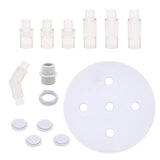 Maxbell Cake Stand Kit DIY Cake Tools Pouring Kit Reusable for Cake Decorating