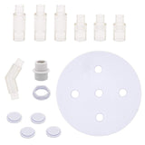 Maxbell Cake Stand Kit DIY Cake Tools Pouring Kit Reusable for Cake Decorating